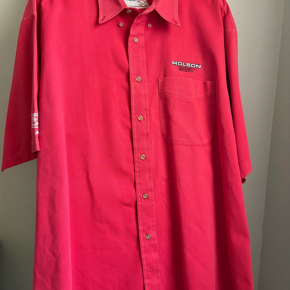 Men's vintage Indy CART shirt